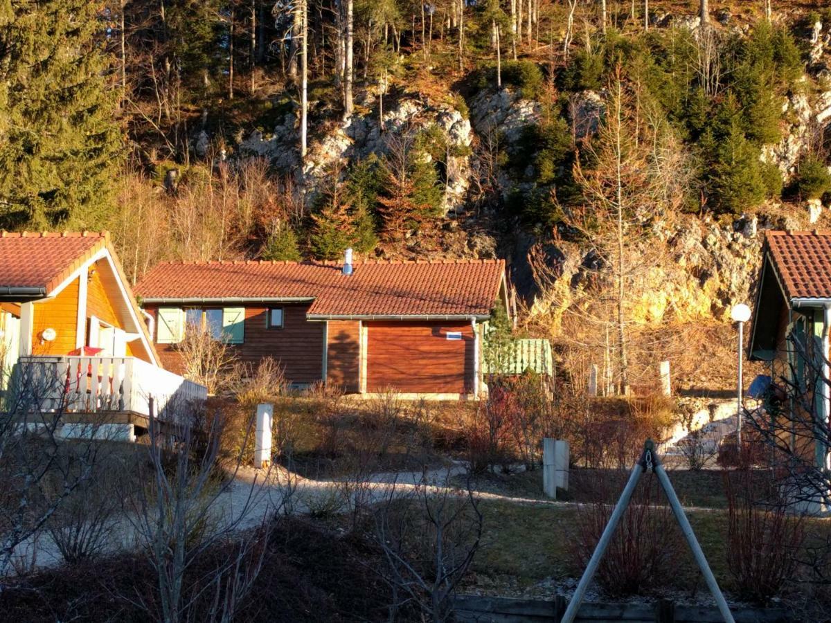 Chalet Daria Premanon Exterior photo